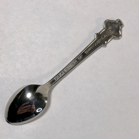 Souvenir Collectible Rolex Lucerne Tea Spoon. - Picture 8 of 9